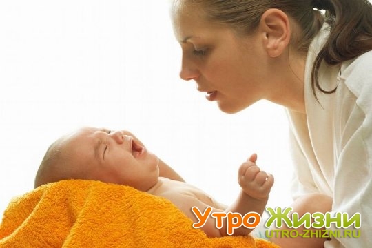 Кашель у грудничка – причины и лечение