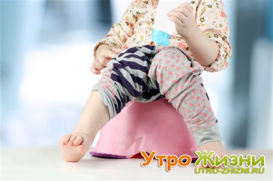Как быстро приучить ребенка к горшку