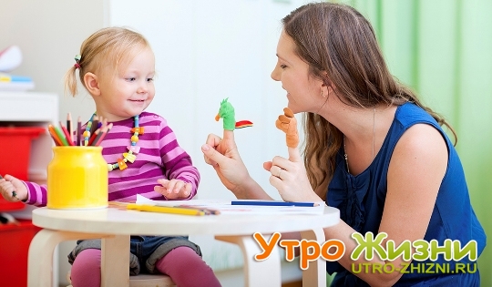 Упражнения для развития речи от 1 до 5 лет
